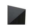 Meuble de rangement design CONVIV en bois noir