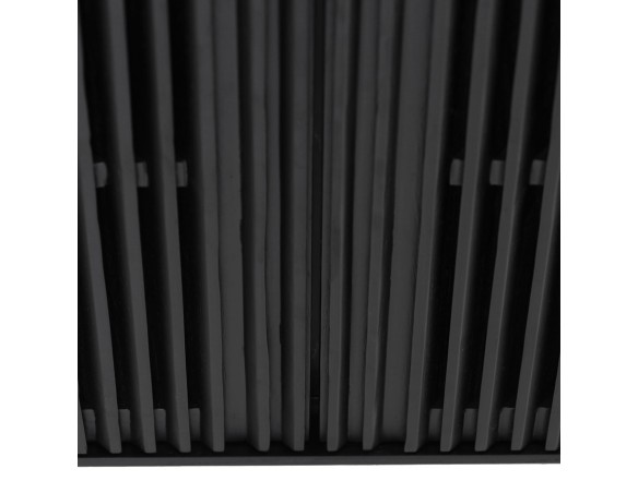 Meuble de rangement design CONVIV en bois noir
