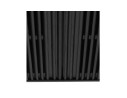 Meuble de rangement design CONVIV en bois noir