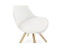 Chaise scandinave GOUJA blanche