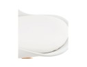 Chaise scandinave GOUJA blanche