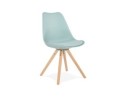 CH01760BUBU 5420072057132 Chaise scandinave GOUJA bleue