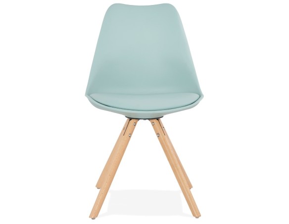 Chaise scandinave GOUJA bleue