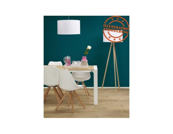 Chaise scandinave GOUJA bleue