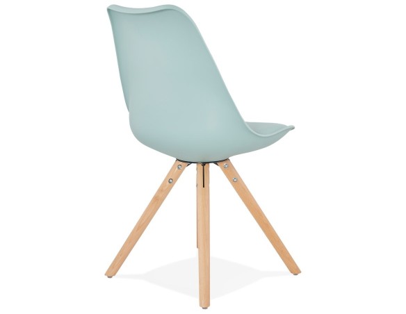 Chaise scandinave GOUJA bleue