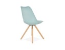Chaise scandinave GOUJA bleue