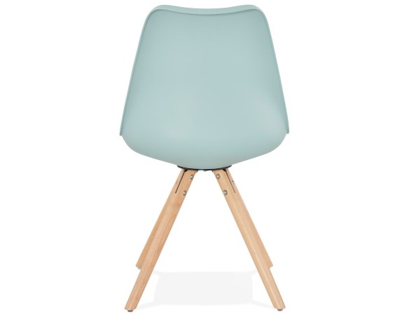 Chaise scandinave GOUJA bleue
