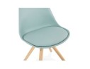 Chaise scandinave GOUJA bleue