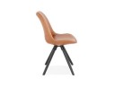 Chaise design STREET brune style industriel