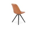Chaise design STREET brune style industriel