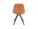 Chaise design STREET brune style industriel