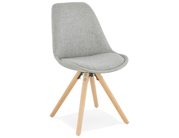 CH01870GRNA 5420072058214 Chaise scandinave HIPHOP en tissu gris