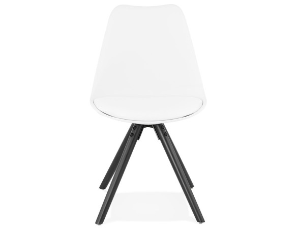 Chaise design PIPA blanche