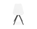 Chaise design PIPA blanche