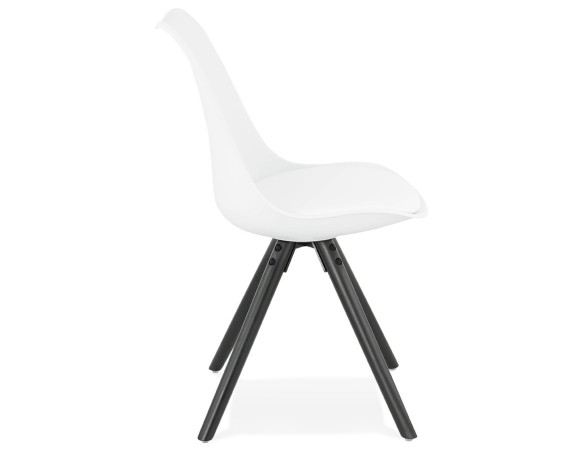 Chaise design PIPA blanche
