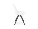 Chaise design PIPA blanche