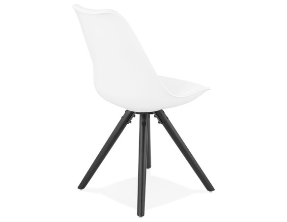 Chaise design PIPA blanche