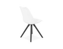 Chaise design PIPA blanche