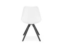 Chaise design PIPA blanche