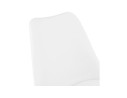 Chaise design PIPA blanche