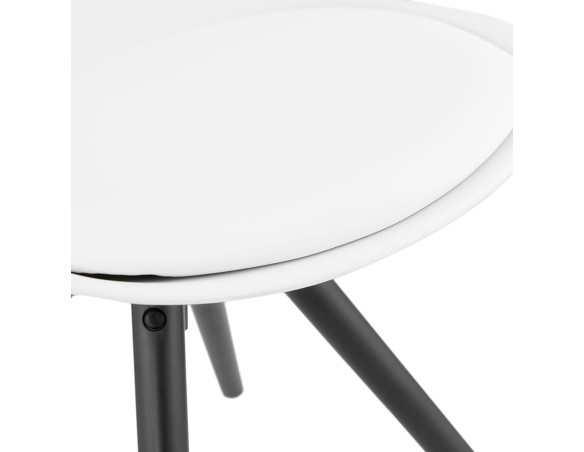 Chaise design PIPA blanche