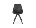 Chaise design PIPA noire