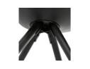 Chaise design PIPA noire