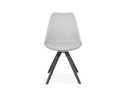 Chaise design PIPA grise