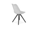 Chaise design PIPA grise
