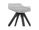 Chaise design PIPA grise