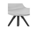 Chaise design PIPA grise