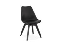 CH02780BLBL 5420072072142 Chaise design TAPAS noire
