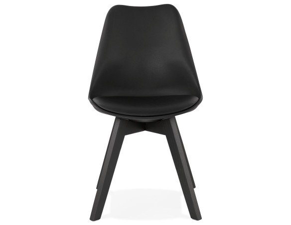 Chaise design TAPAS noire