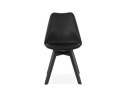 Chaise design TAPAS noire
