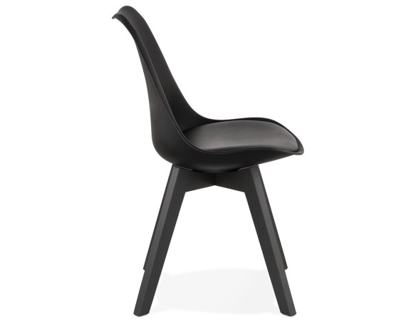 Chaise design TAPAS noire