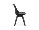 Chaise design TAPAS noire