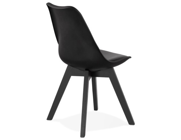 Chaise design TAPAS noire