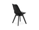 Chaise design TAPAS noire