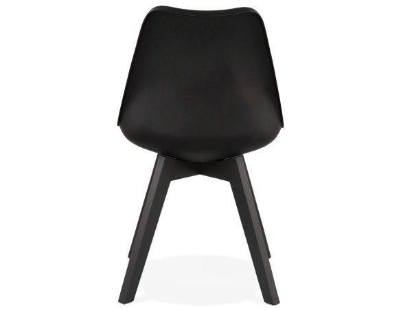 Chaise design TAPAS noire