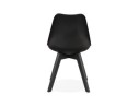 Chaise design TAPAS noire