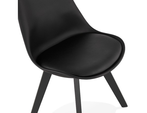 Chaise design TAPAS noire