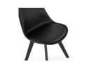Chaise design TAPAS noire