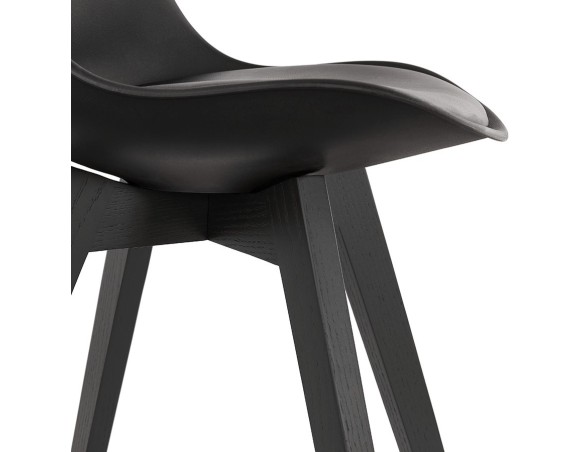 Chaise design TAPAS noire