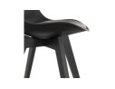 Chaise design TAPAS noire