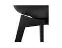Chaise design TAPAS noire
