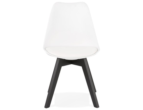 Chaise design TAPAS blanche