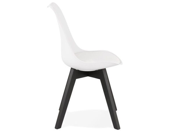 Chaise design TAPAS blanche
