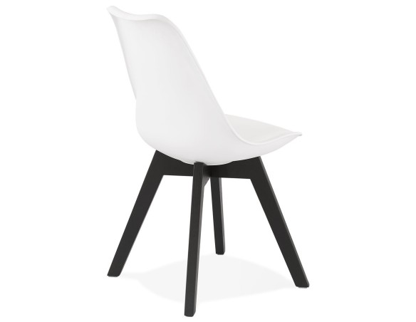 Chaise design TAPAS blanche