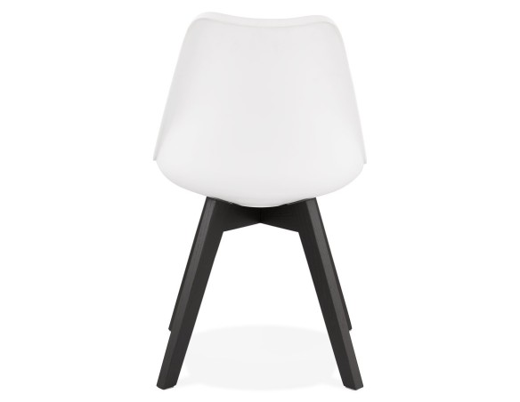 Chaise design TAPAS blanche