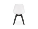 Chaise design TAPAS blanche